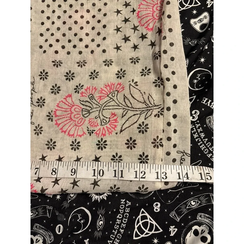 Free People Reusable Linen Festival Tote Bag,‎ Hobo Shopping Bag
